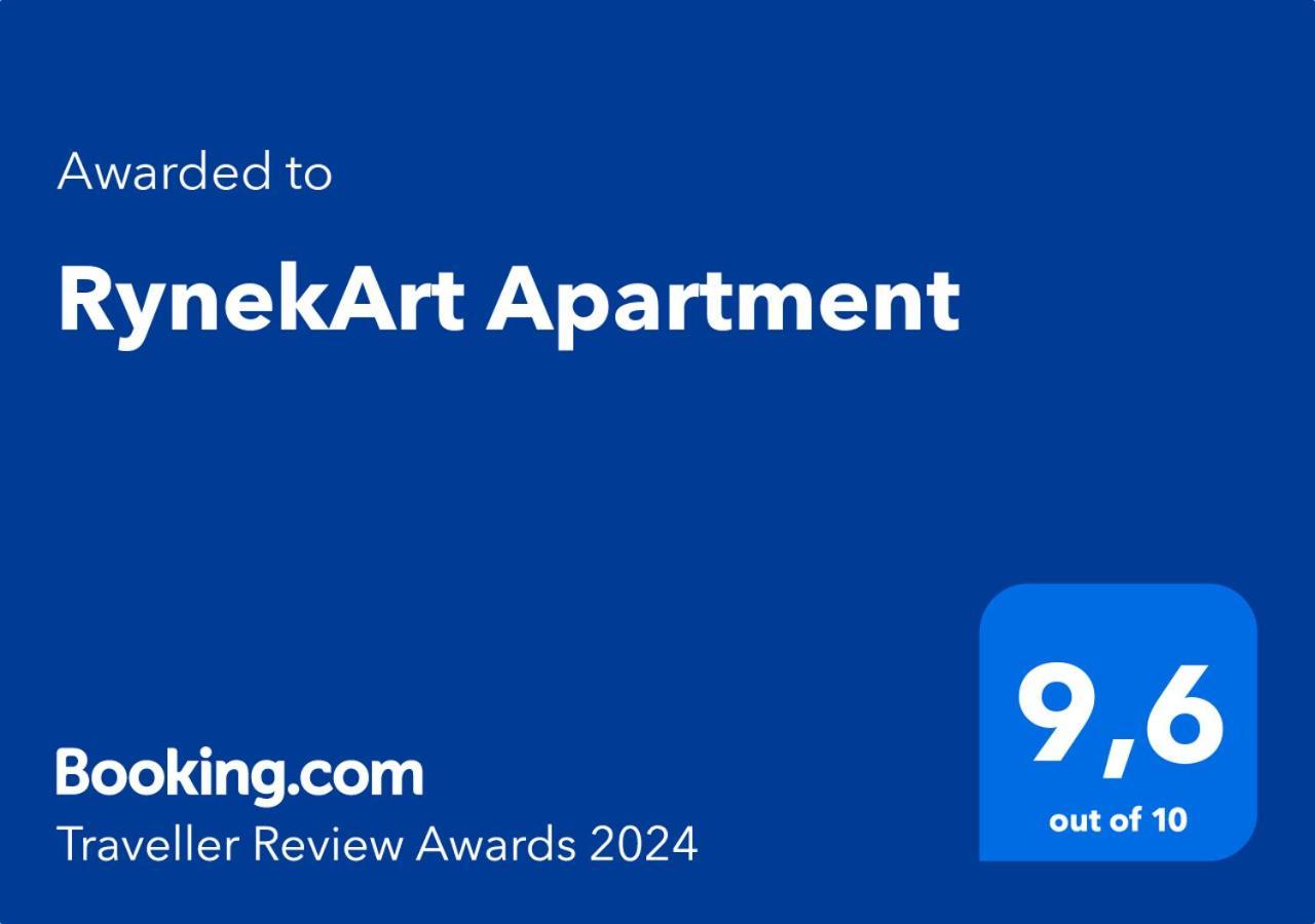 Rynekart Apartment Свидница Экстерьер фото